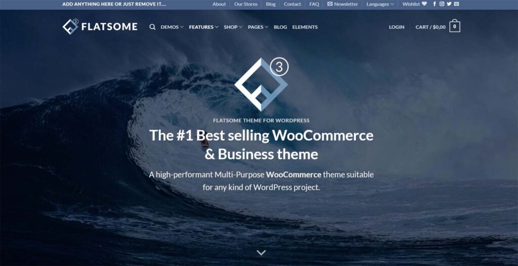 flatsome-premium-wordpress-theme - Seahawk Flatsome - themes for ecommerce website