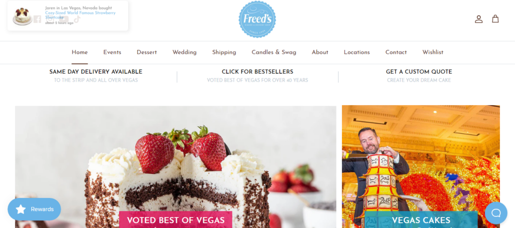 freedsbakery-wordpress-website-example - Seahawk freedsbakery-wordpress-website-example