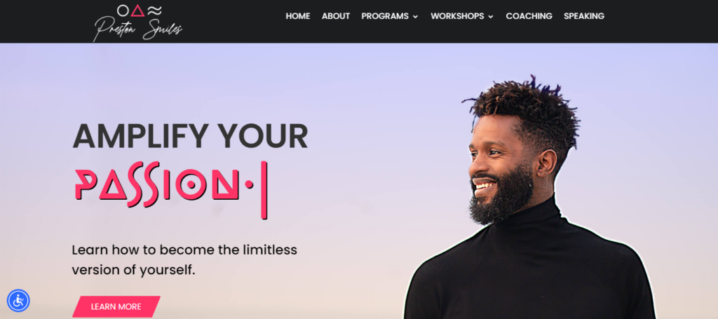 high-quality-visuals-life-coach-website-design - Seahawk high-quality-visuals-life-coach-website-design