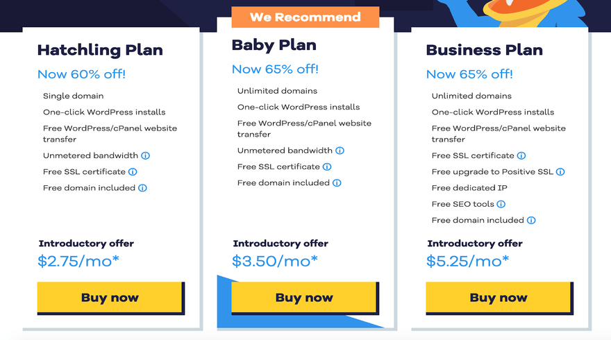 HostGator-pricing