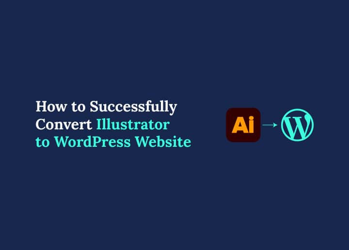 Illustrator to WordPress