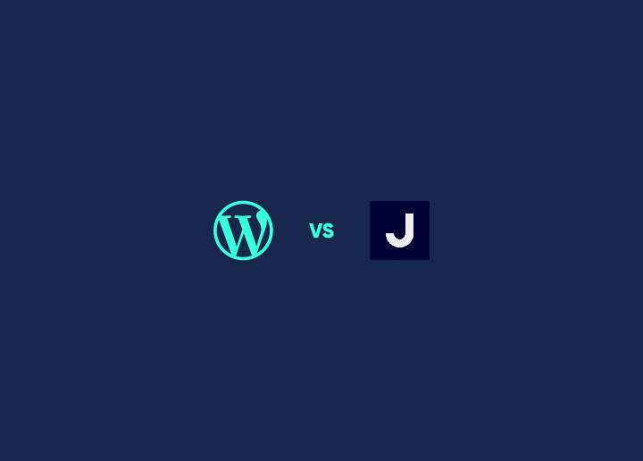 Jimdo vs WordPress