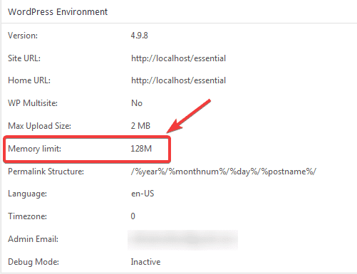 php-memory-limit