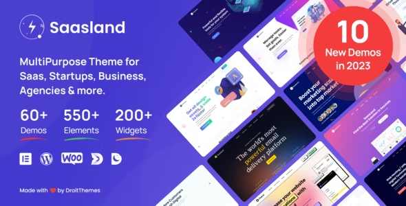 saasland - Seahawk Wordpress themes for apps - saasland