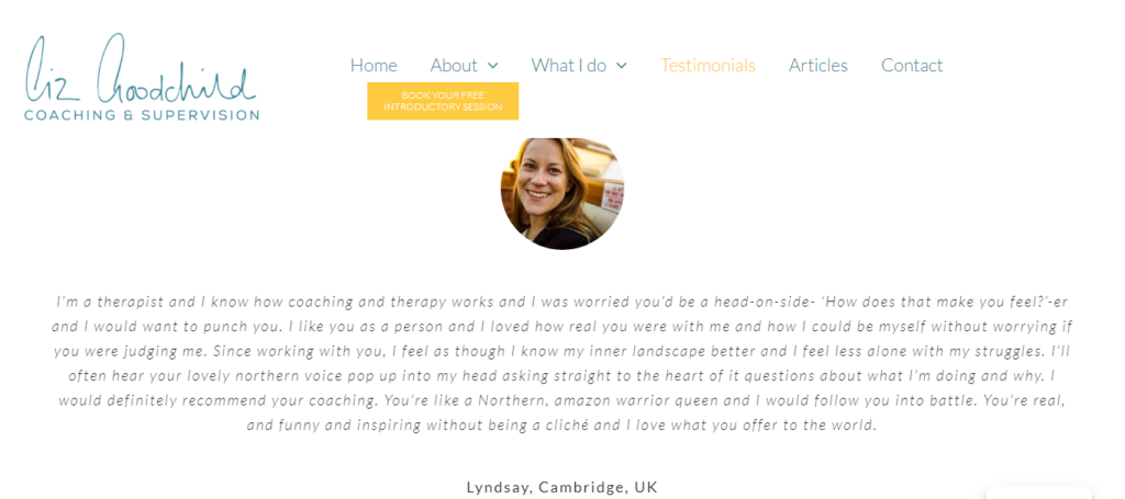 testimonials-life-coach-website-design - Seahawk testimonials-life-coach-website-design