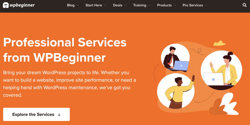 wpbeginner - Seahawk white label wordpress partner