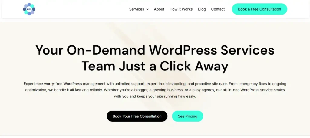 wpservices homepage - Seahawk wpservices homepage