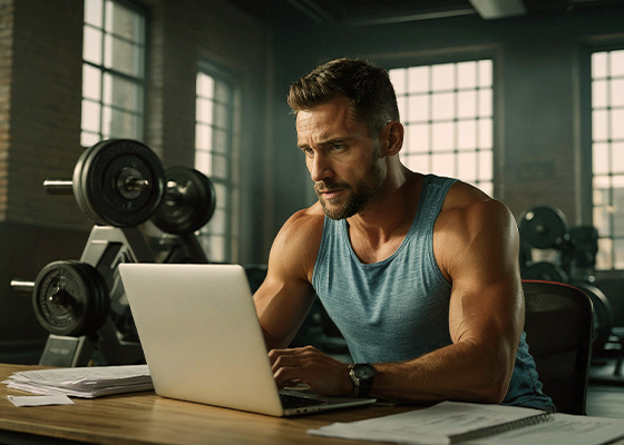 Expertise in Fitness Industry Web Design - Seahawk