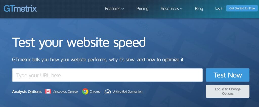 GTmetrix