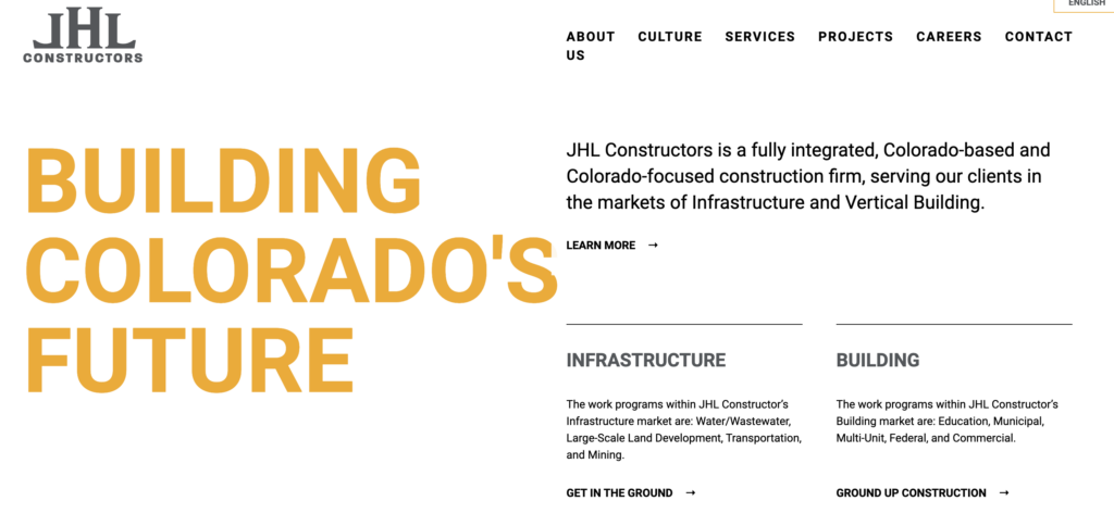 JHL-constructors - Seahawk website-design-of-JHL-constructors