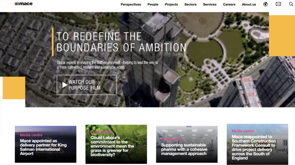Mace - Seahawk Mace-website-design