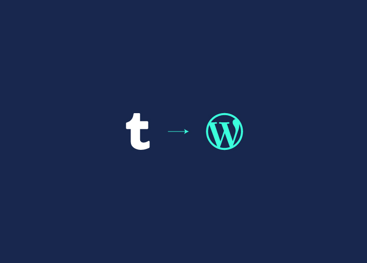 Migrate from Tumblr to WordPress