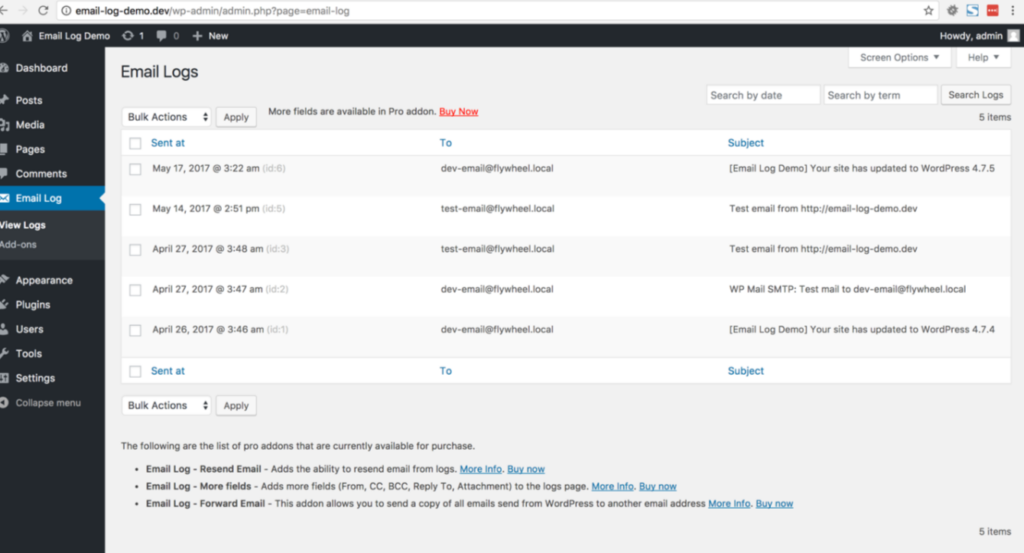 Screenshot Capture - 2024-08-22 - 18-23-28 - Seahawk WordPress-emails