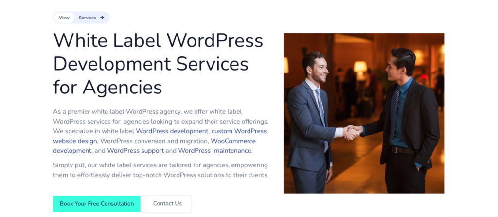 Seahawk for White-Label WordPress Services 