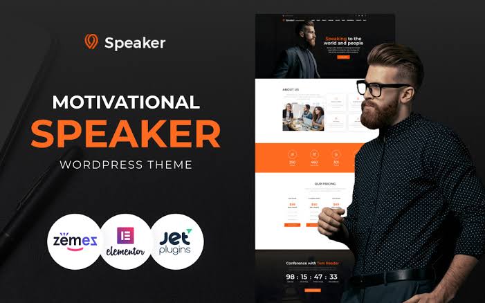 Premium Life Coach WordPress theme