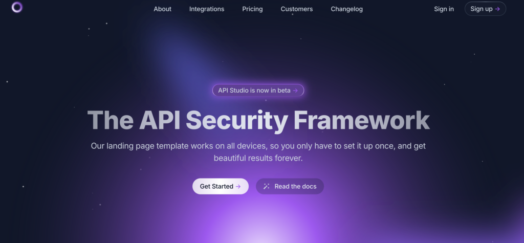 Stellar - Seahawk Stellar-SaaS-landing-page