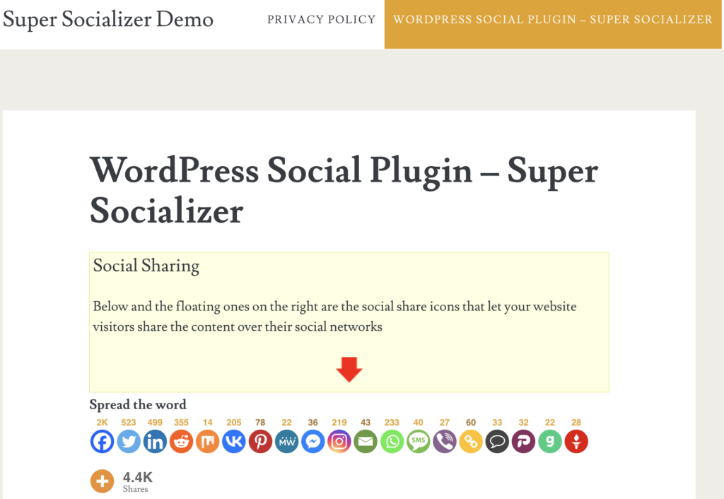 Super-Socializer