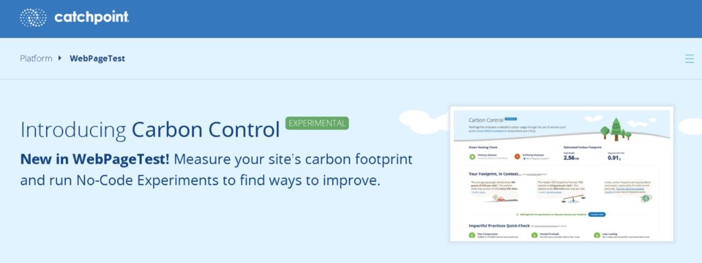WebPageTest