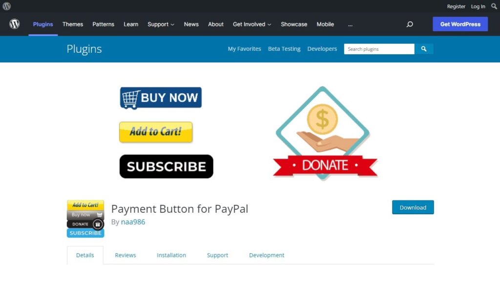 WordPress PayPal - Seahawk WordPress PayPal