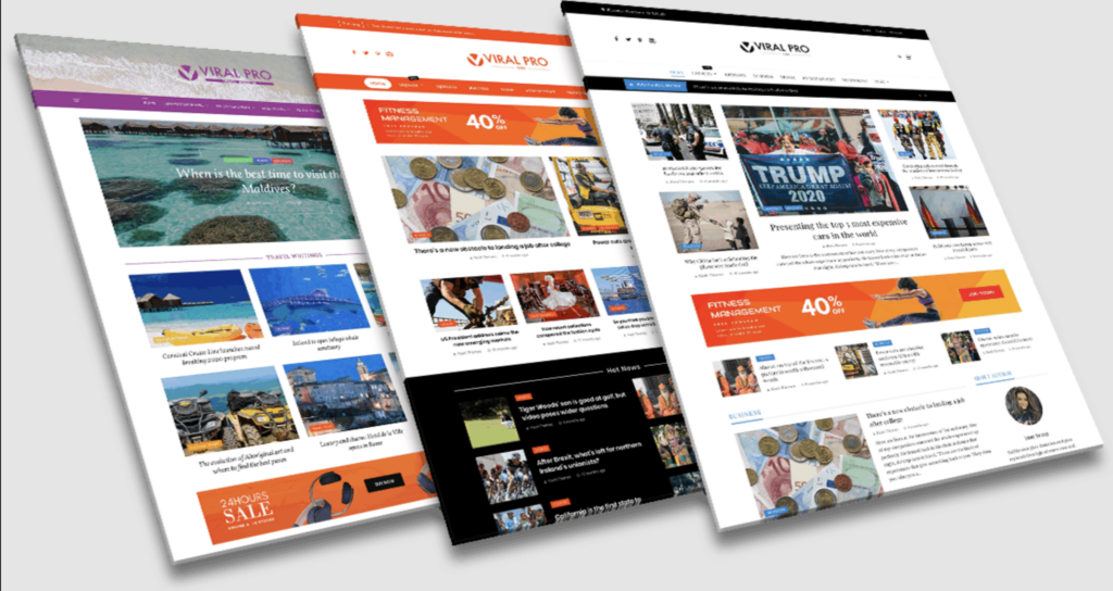 WordPress-themes - Seahawk WordPress-themes
