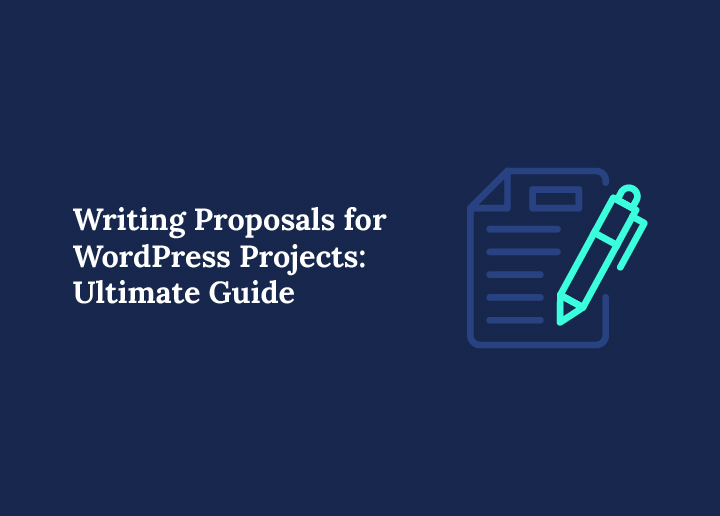 Writing Proposals for WordPress Projects