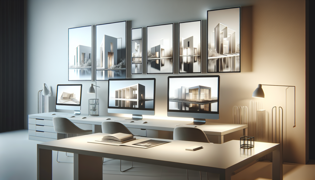collection of minimalist architectural designs - Seahawk collection of minimalist architectural designs - architect websites examples
