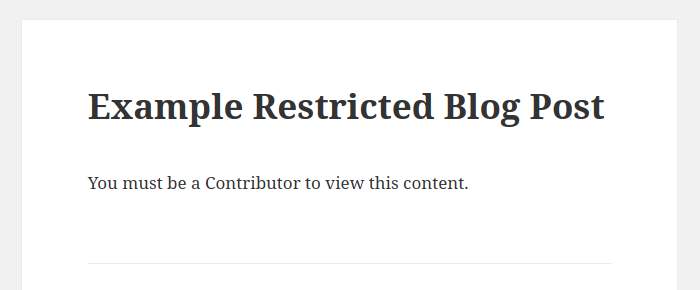 example-of-restrict-content - Seahawk example-of-restrict-content