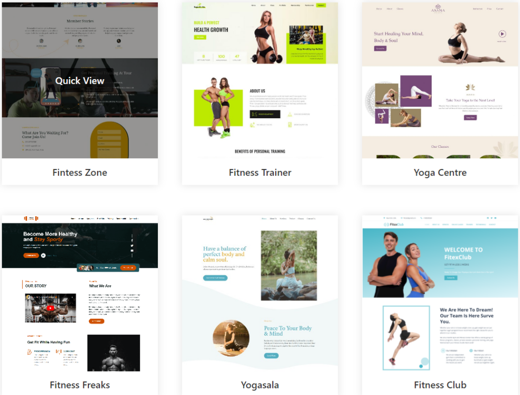 fitness - Seahawk wordpress-business-templates