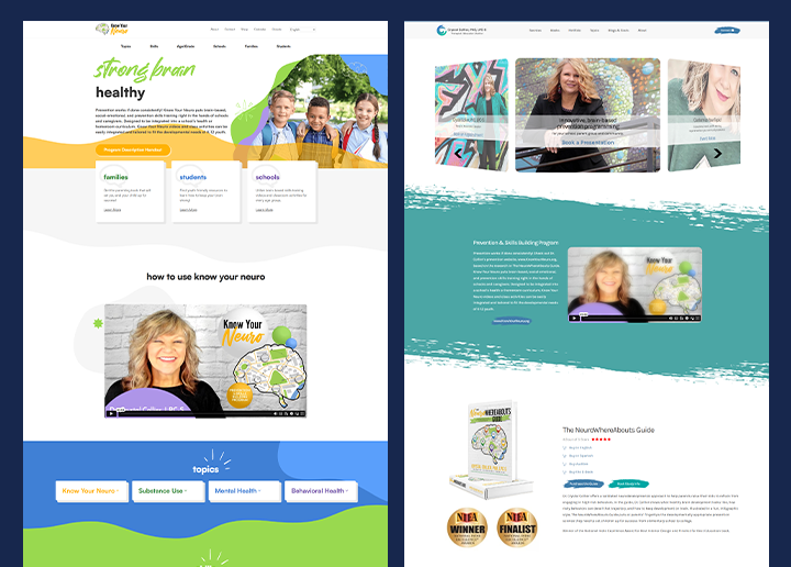 Case Study Dr. Crystal Collier - WordPress Maintenance