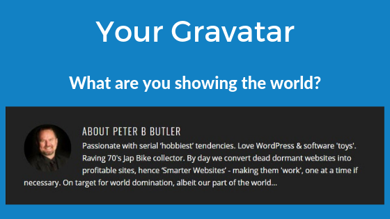 impact of gravatar on personal branding