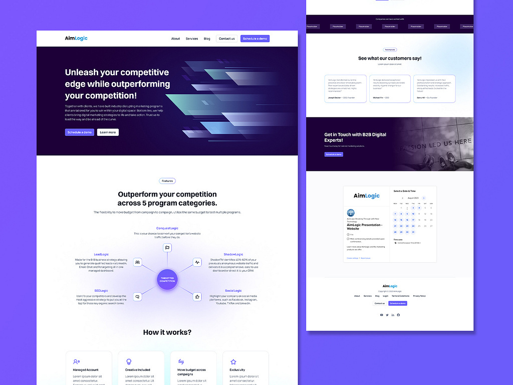 AimLogic-case-study