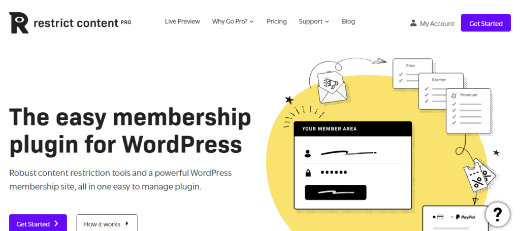 restrictcontentpro-wordpress-plugin - Seahawk restrictcontentpro-wordpress-plugin