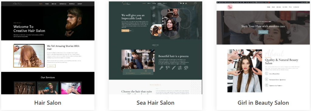salon-templates - Seahawk salon templates