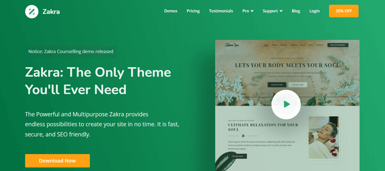 life coach wordpress themes