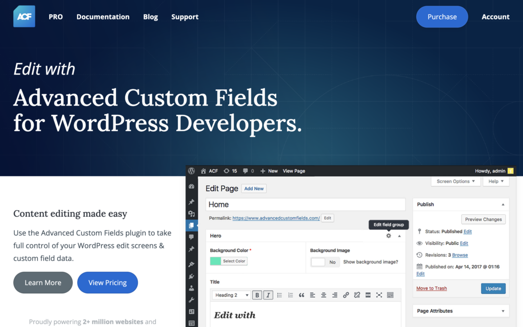 ACF-Plugin - Seahawk Advanced-Custom-Fields-(ACF)