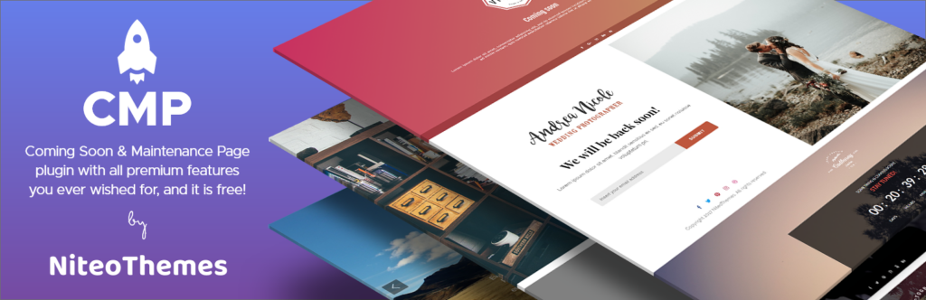 CMP – Coming Soon & Maintenance Plugin - Seahawk CMP – Coming Soon & Maintenance Plugin
