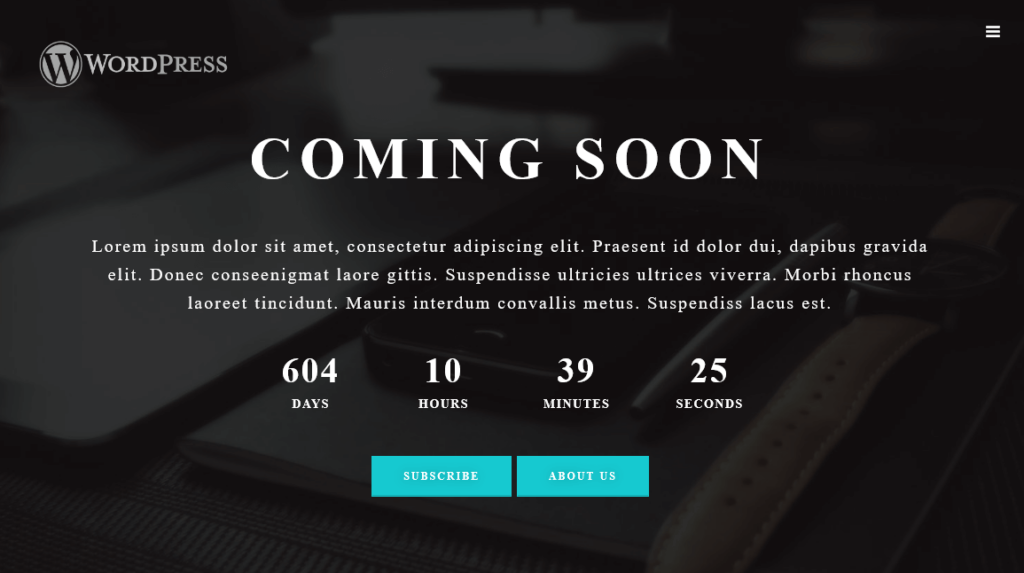 Coming Soon Page & Maintenance Mode WordPress Plugin - Seahawk Coming Soon Page & Maintenance Mode WordPress Plugin