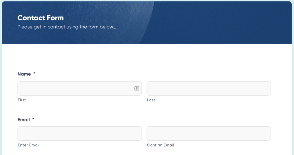 Contact-Form - Seahawk test-website-contact-form-during-audit-your-wordpress-site