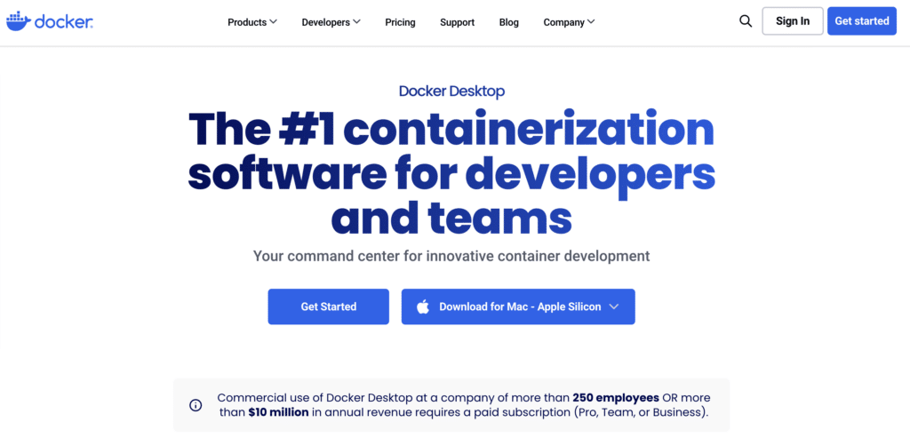 Docker - Seahawk Docker
