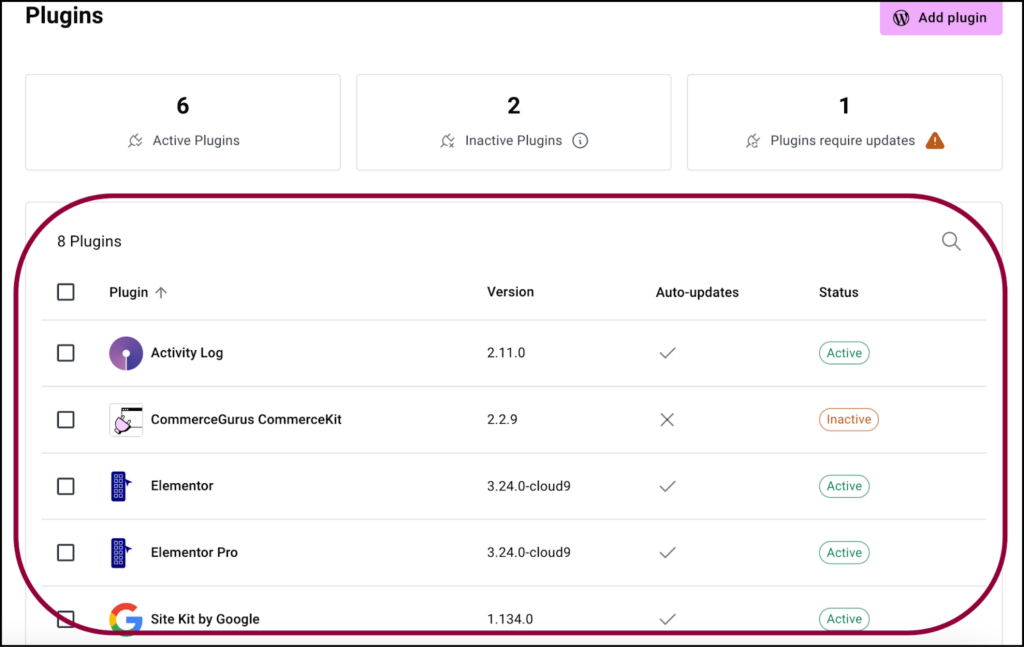 Elementor-dashboard - Seahawk Elementor-dashboard