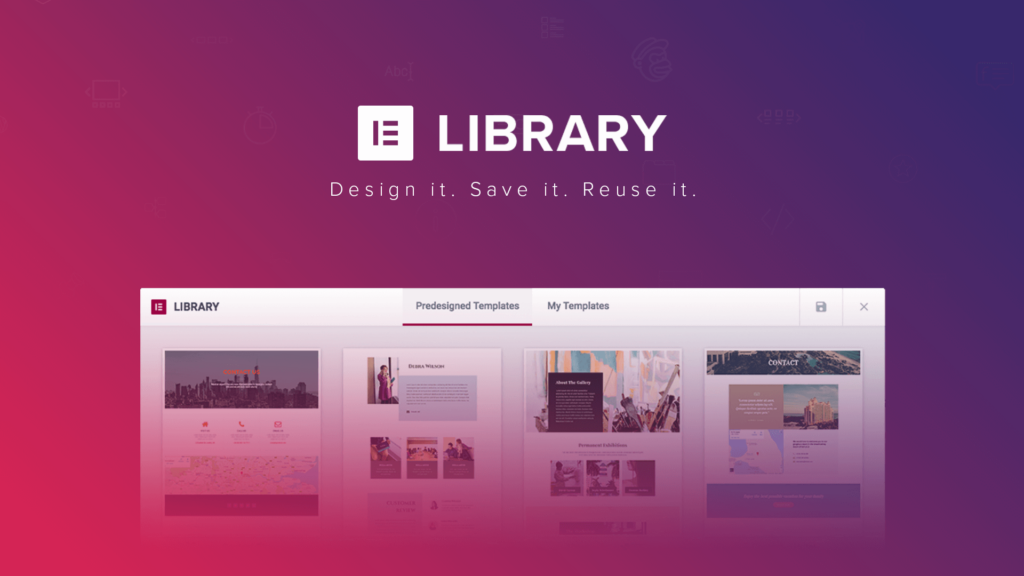 Elementor templates - Seahawk Elementor templates