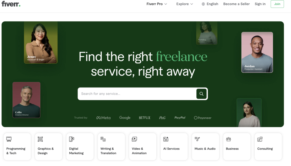 Fiverr - Seahawk Fiverr-outsourcing-websites