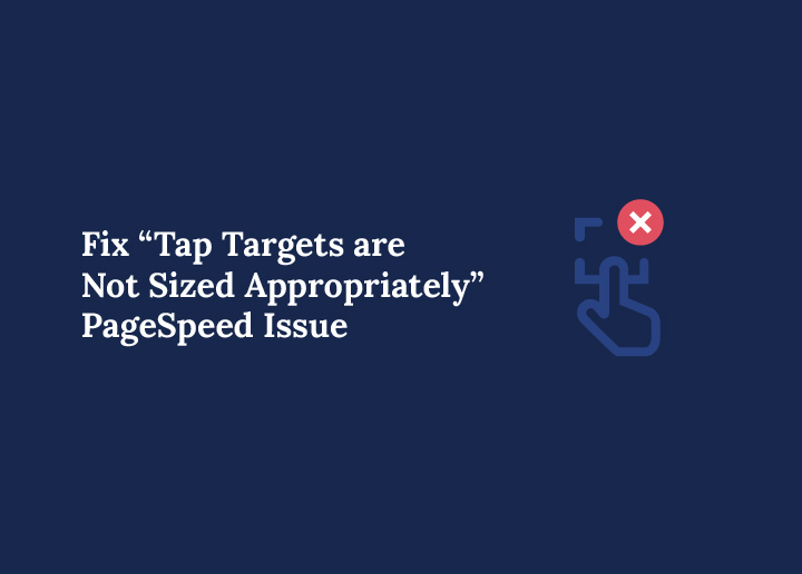 Fix-tap-targets-are-not-sized-appropriately-pagespeed-issue