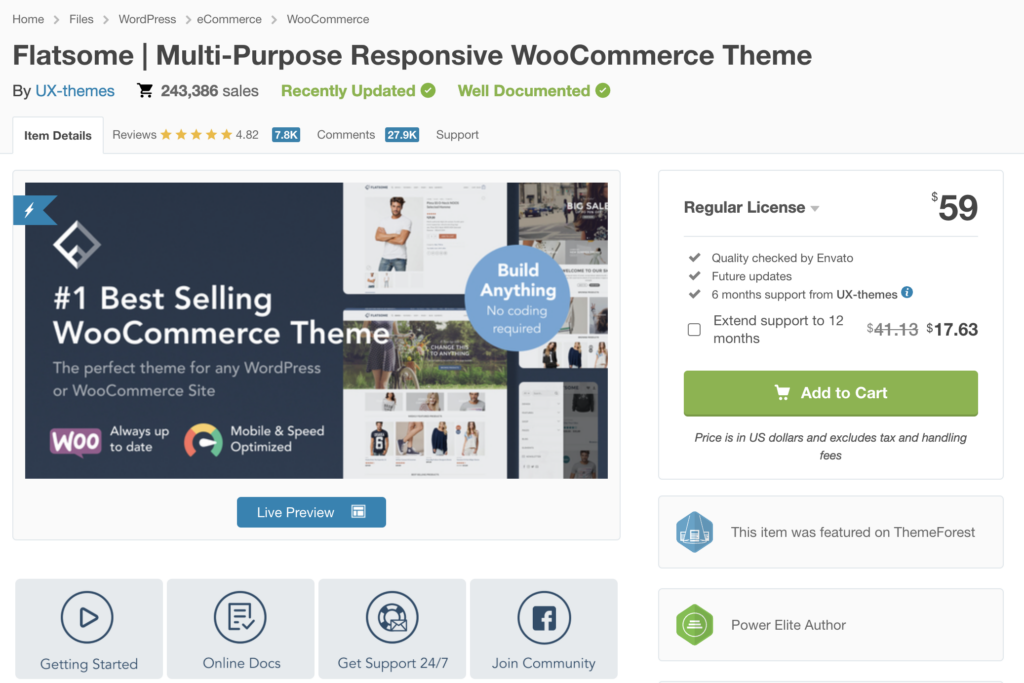 Flatsome-fashion-theme-for-WooCommerce - Seahawk Flatsome-WooCommerce-theme