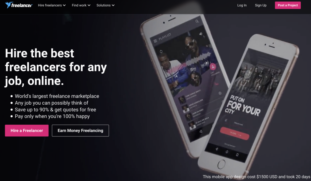 Freelancer.com - Seahawk freelancer.com