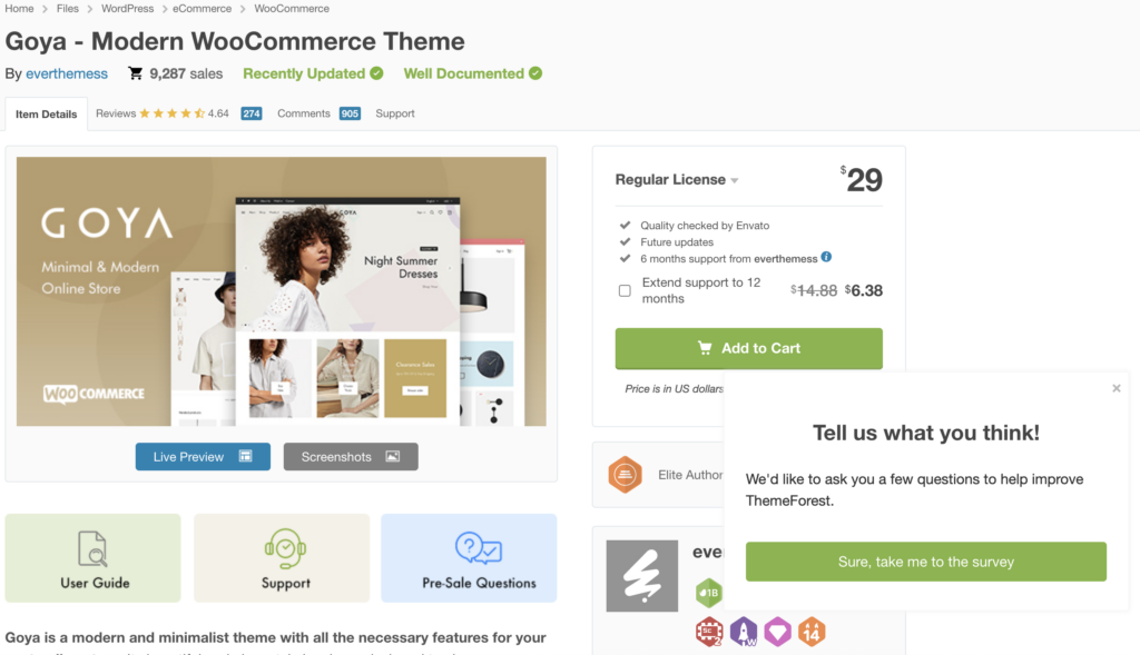 Goya-theme-for-fashion - Seahawk Goya-modern-WooCommerce-theme
