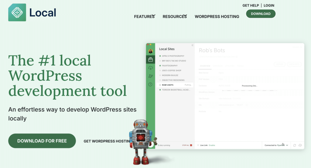 Local - Seahawk Local-WordPress-tool
