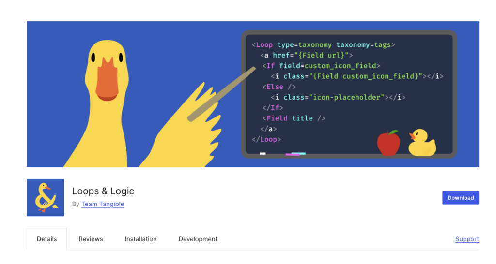 Loops-and-Logic - Seahawk Loops-&-Logic-plugin-for-WordPress-developers