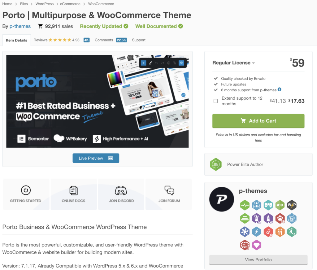 Porto-WooCommerce-theme-on-Fashion - Seahawk Porto-WooCommerce-themes-for-fashion