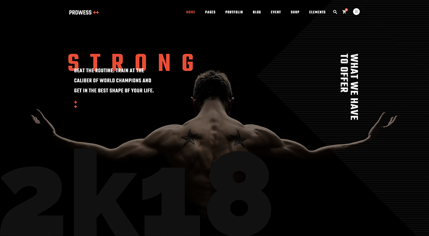 Prowess - Seahawk Prowess Fitness WordPress Templates